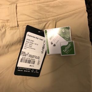 Exofficio Capri shorts